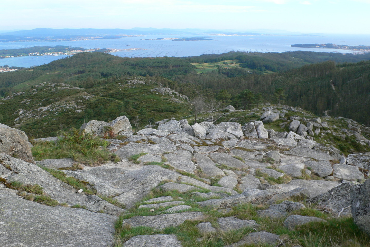 Calzada romana de Vitres