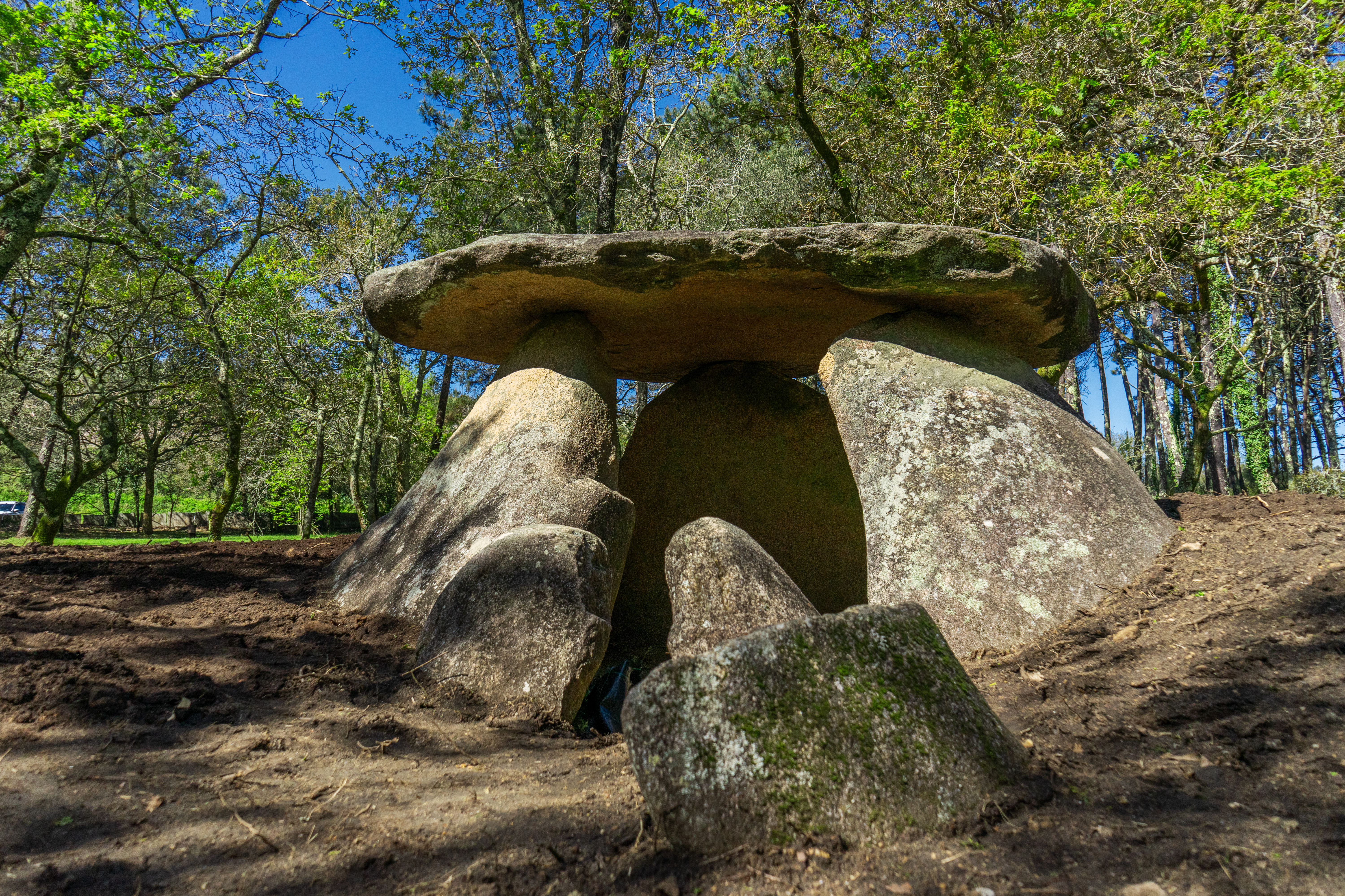 Dolmen de Axeitos