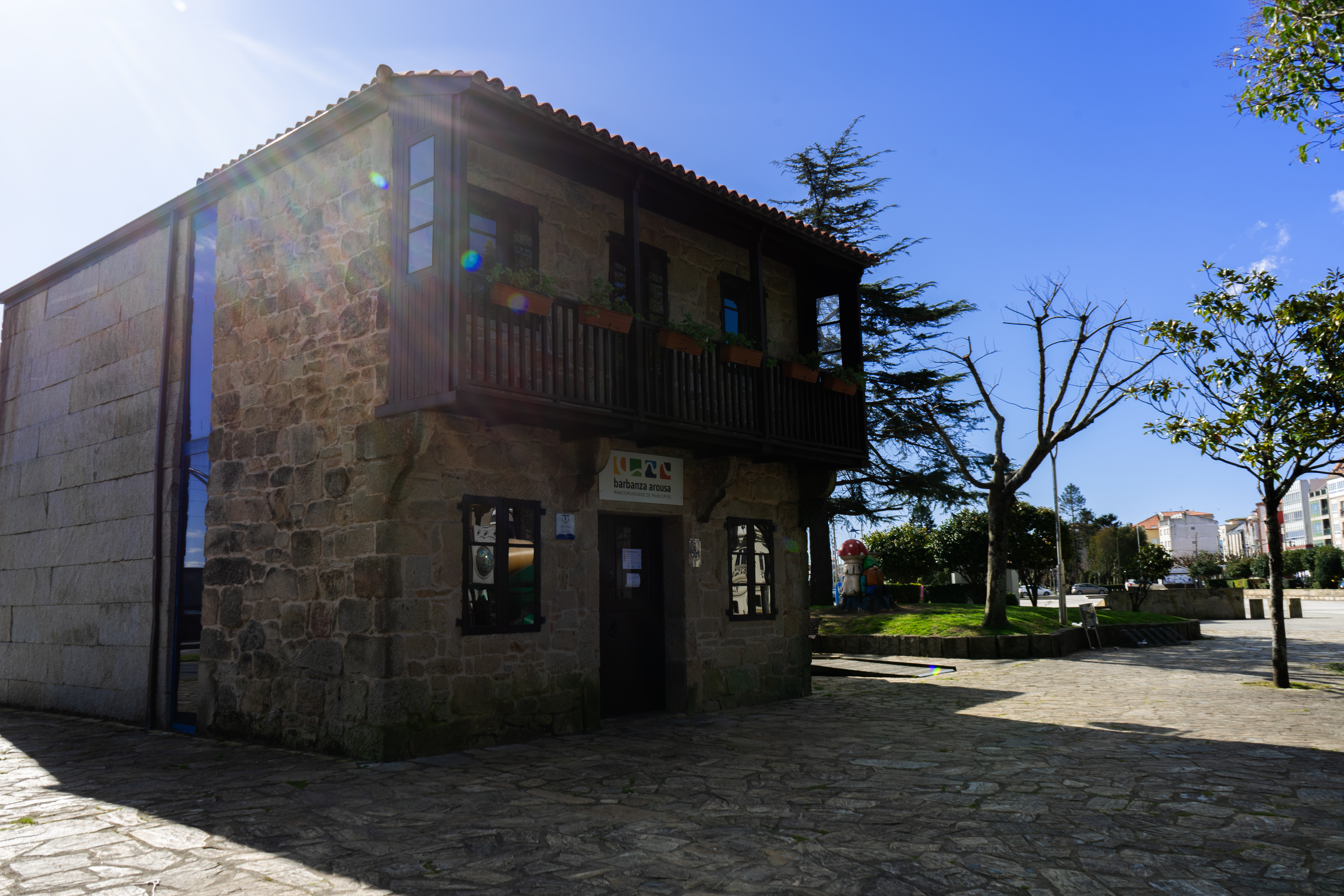 Parque do Castelo – Casa Mariñeira (oficina de turismo)