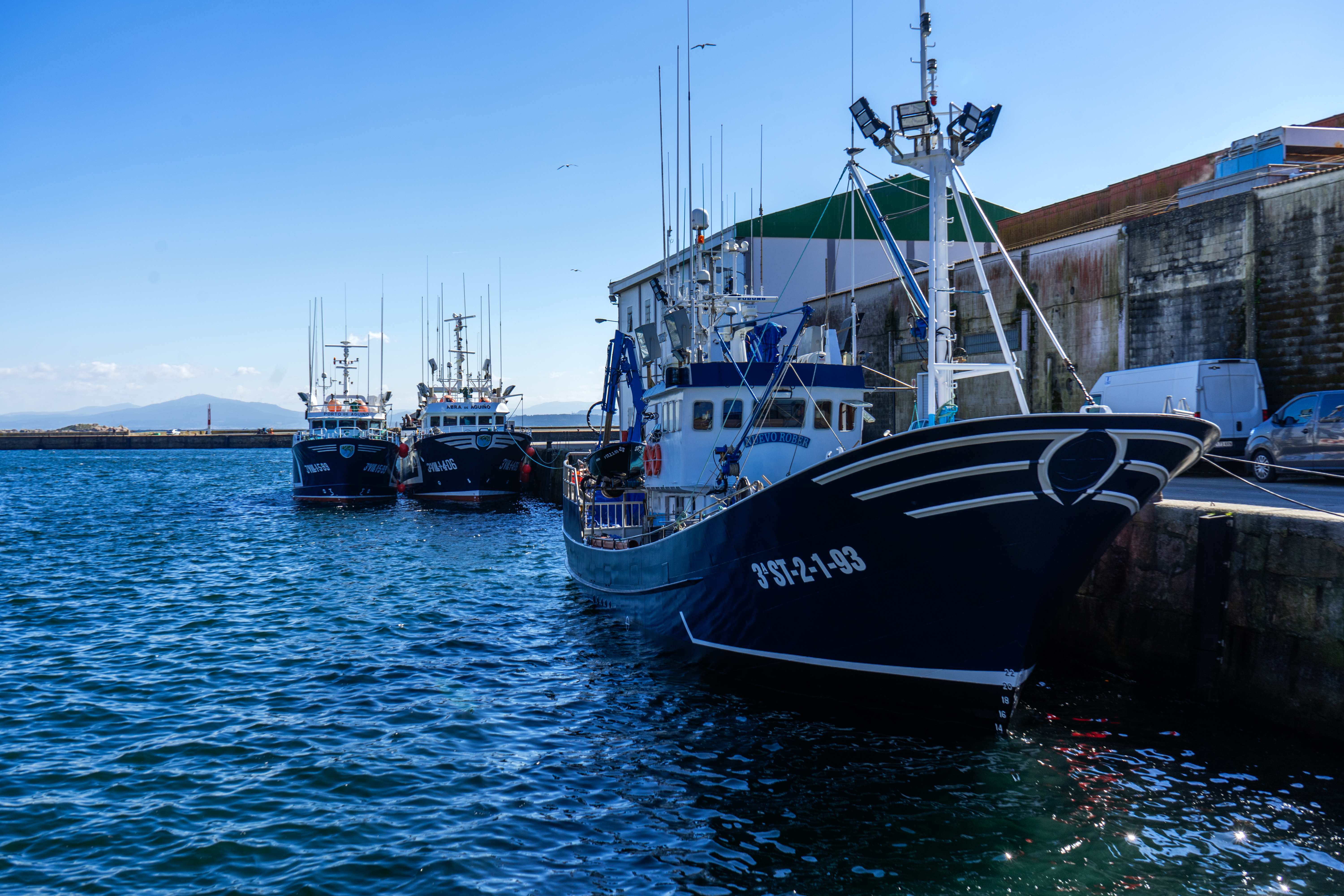 Porto pesqueiro de Ribeira