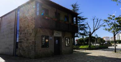 Parque do Castelo – Casa Mariñeira (oficina de turismo)