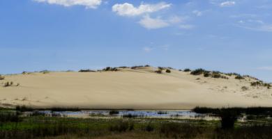 Parque Natural do Complexo dunar de Corrubedo e lagoas de Carregal e Vixán