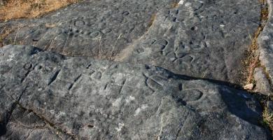 Petróglifos de Laxe de Agoeiro