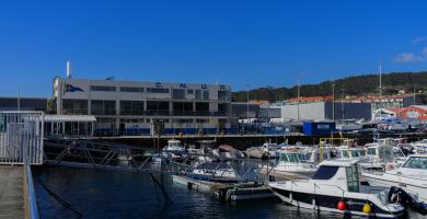 Porto deportivo náutico de Ribeira