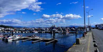 Porto deportivo da Pobra do Caramiñal